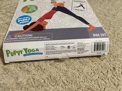 Mindfulness Puppy Yoga Game Wellness Balance The Yogi Puppy Self-care NEW