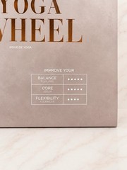 re•spin by Halle Berry Yoga Wheel – Premium Yoga & Stretch Wheel