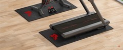 Bike Trainer Mat Compatible with Peloton Bike, for Treadmill & Row, THK 6mm,