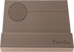Foldable Yoga Mat 6-12mm Support, Non-Slip, Lightweight, 72×24 Inch