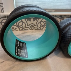 Chirp Wheel 12” Gentle/9” Medium Back Stretchers With Case Fitbeast Yoga Gym