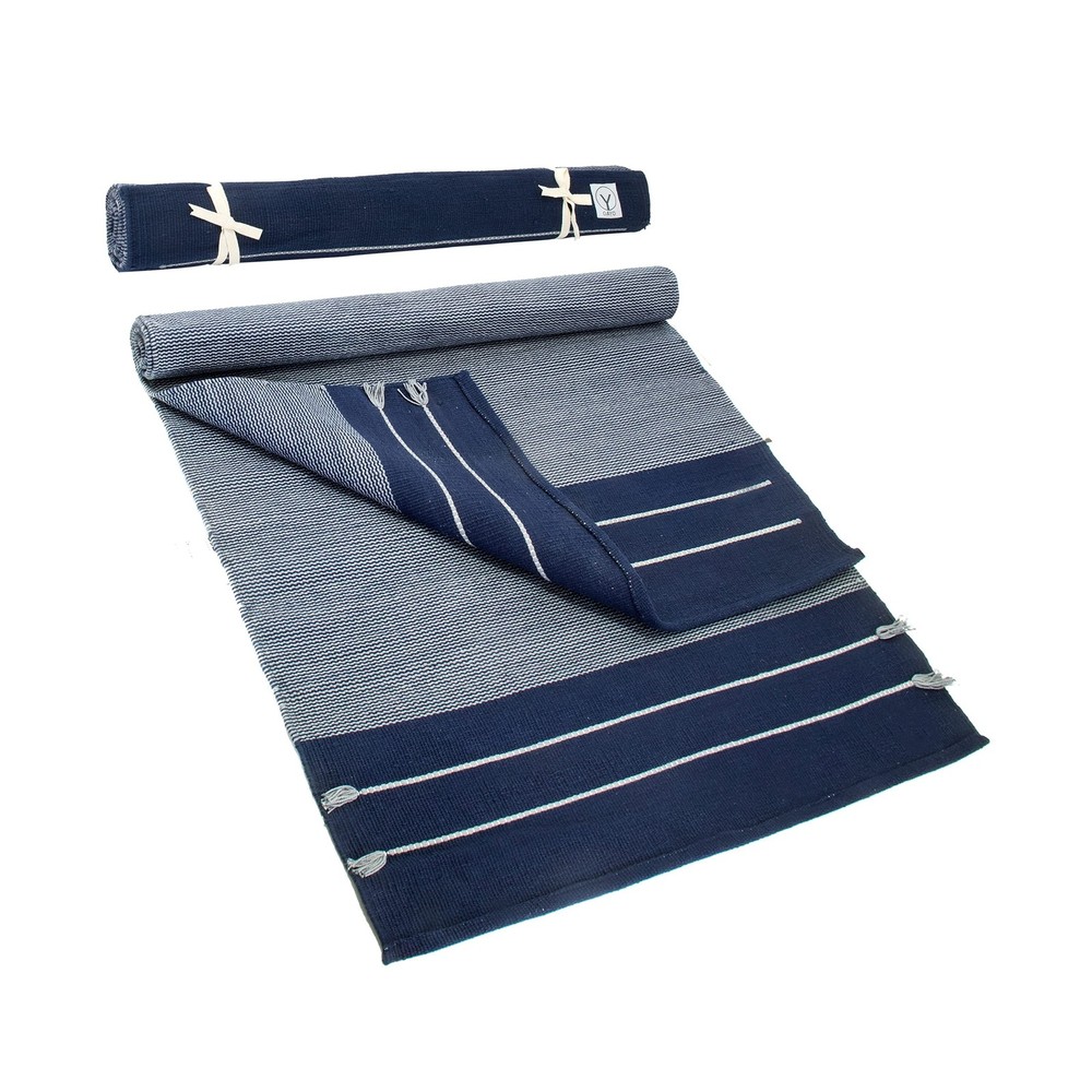 Y O Gayo Handmade Organic Yoga Mat made with 100% Organic Cotton Yo… Fast Ship