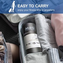 MRO Yoga Knee Pad Cushion –Premium Exercise – Eliminate Pain 1 PACK