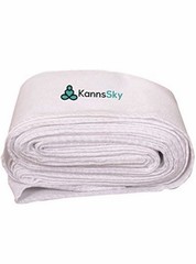 KannsSky Vastra Dhoti (3 Meter) for Yoga – Set of 2 Pieces