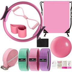 Pilates Essentials Kit for Women – Better Yoga Pilates Kit for Home Workouts