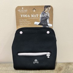 Oak And Reed Yoga Mat Bag Neoprene Fits Most Double Snap Closure Carrier