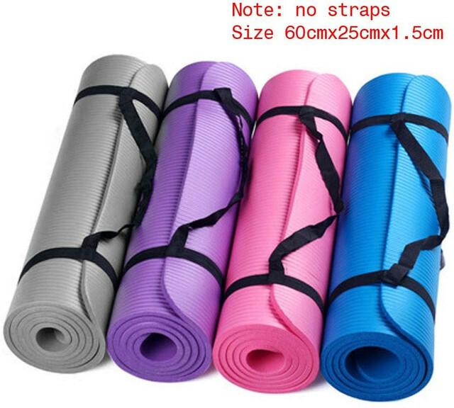 Yoga knee and elbow mat