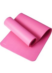 Amazon Basics 1/2 Inch Extra Thick Exercise Yoga Mat with Carrying Strap