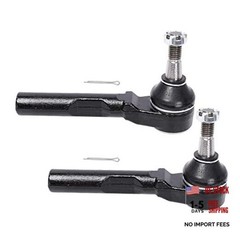 2pcs ES800086 Front Outer Tie Rod Ends Replacement for 2004-2012 Chevy