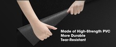 Treadmill Rowing Machine Mat for Carpet Floors 84×36,Adapted to Yosuda Rowing