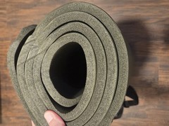 Fitvids Yoga Mat, 1/2-Inn Extra Thien High Density Exercise Mat, Anti-Tou Exerc
