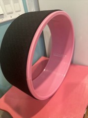 13″ Pro Yoga Wheel Backbend Stretching Back Roller Ring Circle Indoor Fitness US