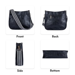 Erideno Crossbody Purses for Women Trendy – Vegan Leather Shoulder Bag Design…
