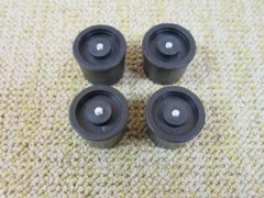 *BRAND NEW* AEROPILATES STAMINA RUBBER FEET 1″ TALL (SET of 4) ~ READY TO SHIP