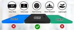 Extra Thick Kneeling Pad, Soft Foam Kneeling Cushion, Waterproof Gardening Knee