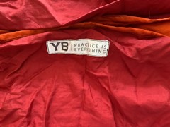 YB Practice Is Everything Yoga Trapeze Aerial Yoga Hammock Swing Incmplete