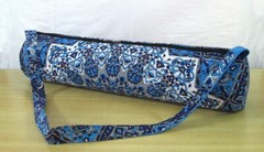 Indian Blue Star Mandala Bags With Shoulder Strap Yoga Mat Carrier Yoga Bags US