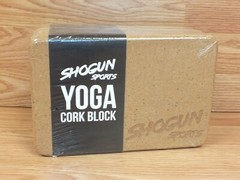 Genuine Shogun Sports 9x6x4″ Brown Yoga Cork Block **Sealed**