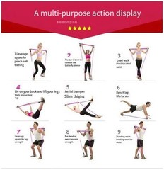 Stretched Fusion Pilates Bar, Pilates Stretched Fusion Bar, Stretchedfusion Mult