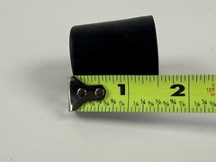 AeroPilates Reformer Rubber Foot 1.5″ inch OEM Qty: 1
