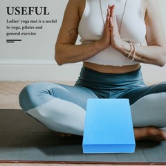 Exercise Balance Pad Thick Workout Mat Knee Pads for Women Foldable Yoga Travel