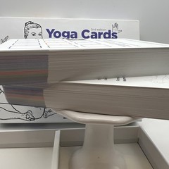 WorkoutLabs Yoga Cards Beginner & Intermediate Study Practice Visual Guide