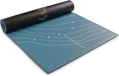 Multi-Use Workout Mat – Non-Slip, Two-Sided Mat for Yoga, Pilates, Strength Trai