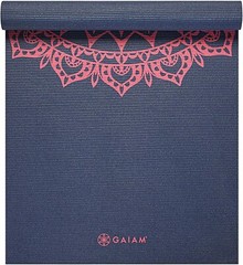Thick Gym Exercise Mat Yoga Mat Pilates Workout Pad Non Slip Home Class Fitness