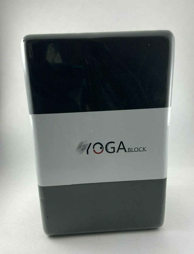JBM – New Black Foam Yoga Block