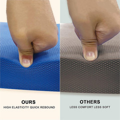 Foam Balance Pad,5Billion Stability Pad for Physical Therapy,Non-Slip Exercise B