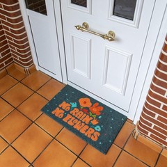 Doormat Outdoor Tables Doormat Coconut with Non Slip PVC Backing…
