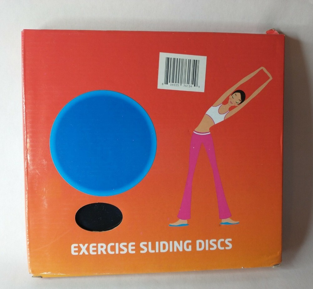 Exercise Sliding Disks Black Color For Yoga Exercises