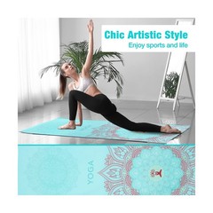 MoKo Hot Yoga Towel, Non-Slip Yoga Mat Towel with Grip Dots, 74.4″×… Fast