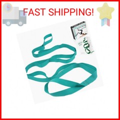 Scotamalone Stretching Strap Yoga Strap Stretch Strap Exercise Strap with exerci