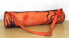 Indian Handmade Yoga Bag Beach Gym Exercise Mat Carrier Bag Fancy