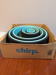 Chirp – Back Pain Relief & Stretching Set – 4 Wheel Bundle (12″, 10″, 6″, 4″)