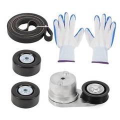 90K-38172 Serpentine Belt Tensioner Kit for Silverado 2500 3500 6.6L 2003-2008