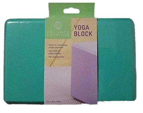 Balance Collection Yoga Block – Green …NEW!!