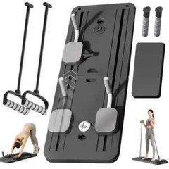8 In 1 Multifunctional Pilates Reformer Board Foldable Abdominal Core Trainer