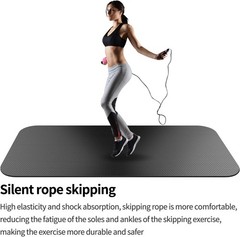 Large Exercise Mat,Exercise Equipment Mat,Treadmill Mat, Exercise Bike Mat,