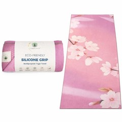 Coremotion Hot Yoga Mat Towel 72 X 26.5 Lightweight Multipurpose Yoga Towel