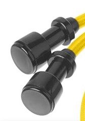 Aero Pilates Replacement Cord (Black Knob Only). 1 Each