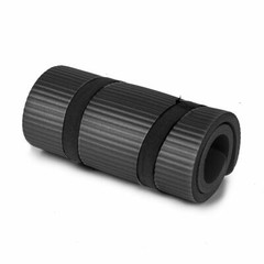 Yoga Mats 0.59 inch (15mm) Thick Exercise Gym Mat Non Slip With Carry Straps