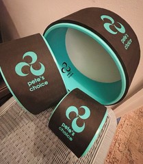 *NEW* PETE’S CHOICE YOGA WHEEL 3 PACK