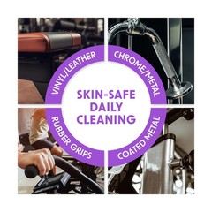 Wipex Gym Wipes for Equipment – Lavender Essential Oil Infused Cleaning Vineg…