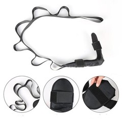 Yoga Stretching Trainer Stroke Correction Belt Foot Stretcher Ankle Stretching B