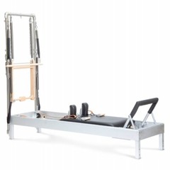 Pilates Classical 86″ Reformer with tower and all accessories