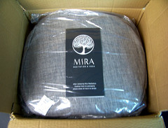 Mira Meditation & Yoga Cushion Yoga Floor Pillow Seat NEW Open Box