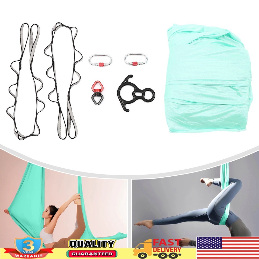 Aerial Yoga Practice Polyester Strap Aerial Yoga Practice Equipment Practice Kit