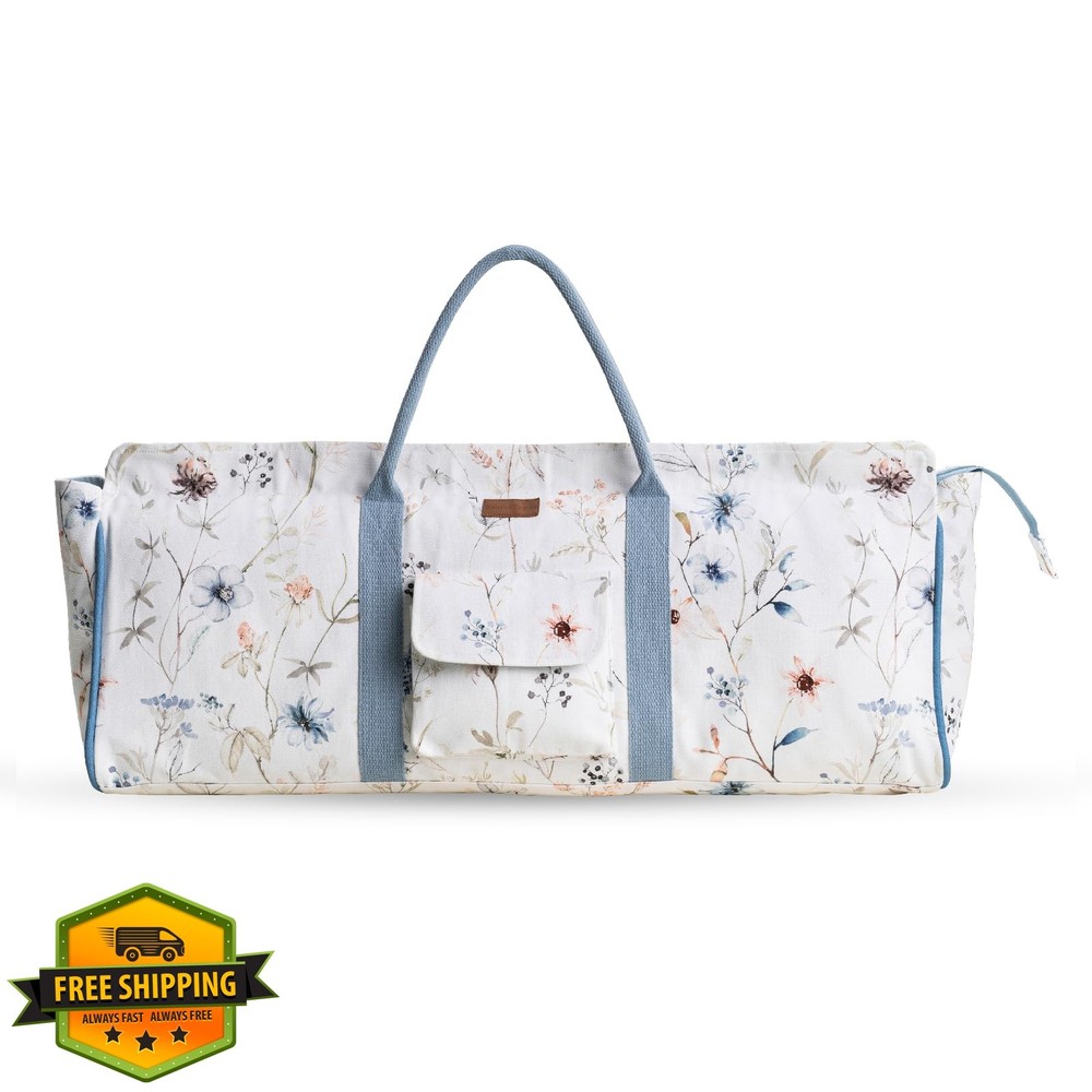 Maison d’ Hermine Yoga Mat Tote Ice Florals